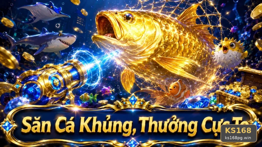 Bắn Cá KS168 Trên ks168pg.win: Giải Thích Biểu Tượng, Tính Năng Và Quy Trình Săn Thưởng Trên Thiết Bị Di Động