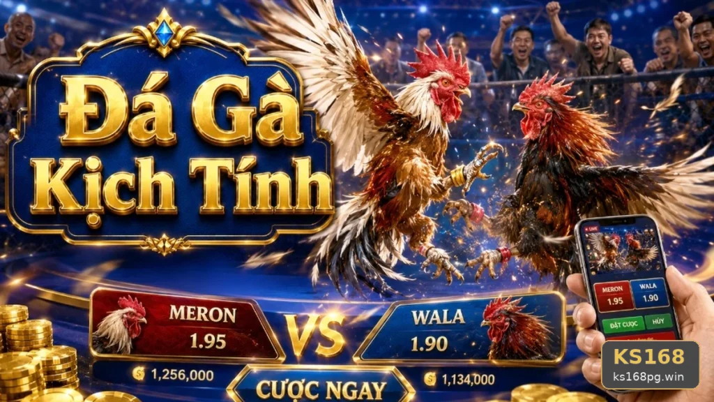 Hướng Dẫn Người Mới Kiểm Tra Giao Diện Đá Gà KS168 Trên Thiết Bị Di Động Và Quản Lý Phiên Chơi Tại ks168pg.win
