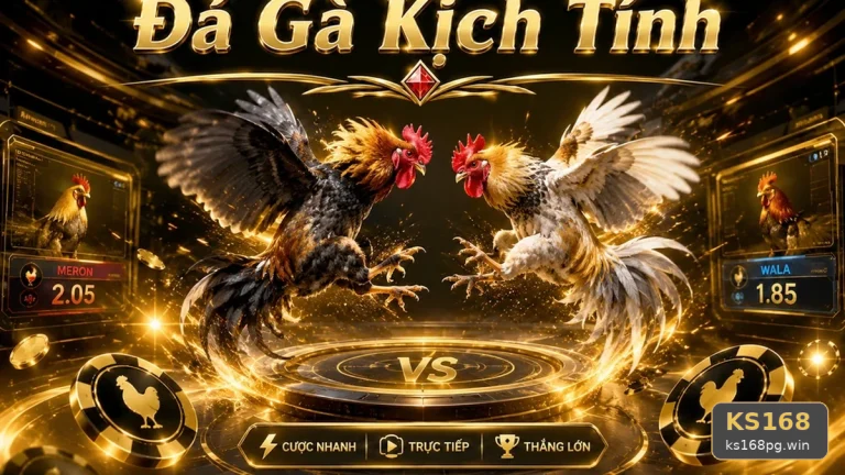 Đánh Giá Trải Nghiệm Đá Gà KS168 Trên Điện Thoại: Quản Lý Phiên Chơi Trực Tuyến Tại ks168pg.win