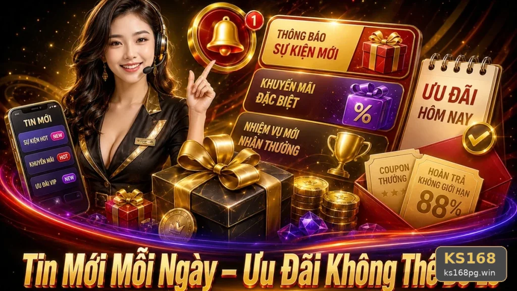 Hướng Dẫn Người Mới Kiểm Tra Giao Diện Di Động Và Đọc Điều Kiện Ưu Đãi KS168 Tại ks168pg.win