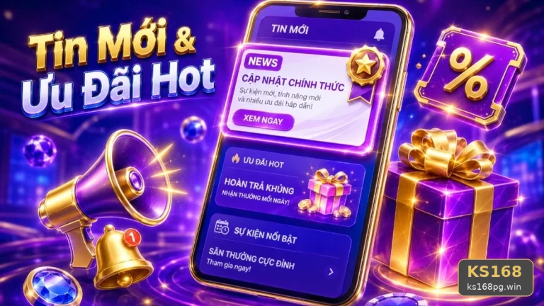 Đánh Giá Trải Nghiệm Điện Thoại Khi Đọc Tin Mới Và Điều Kiện Khuyến Mãi KS168 Tại ks168pg.win