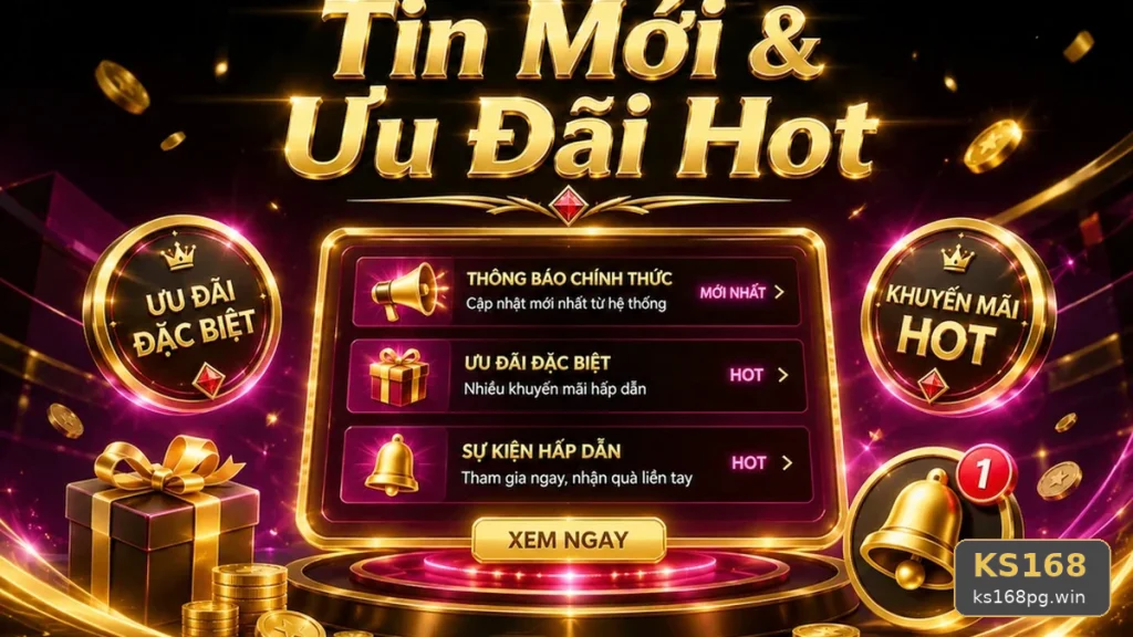 Nhận Diện Lỗi Phổ Biến Về Tin Mới Và Ưu Đãi KS168: Cách Xử Lý Có Trách Nhiệm Trên Thiết Bị Di Động Tại ks168pg.win