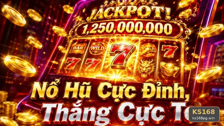 Hướng Dẫn Người Mới Kiểm Tra Giao Diện Nổ Hũ KS168 Trên Thiết Bị Di Động: Slot, Jackpot Và Thông Tin Quan Trọng Tại ks168pg.win