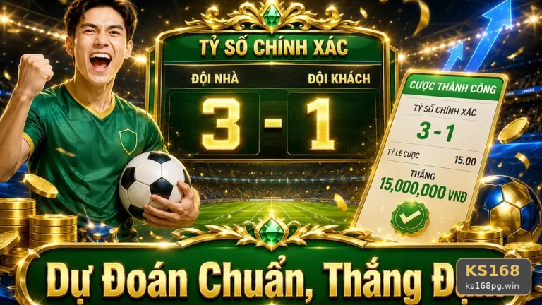 Hướng Dẫn Người Mới Kiểm Tra Giao Diện Thể Thao KS168 Trên Điện Thoại: Phân Tích Trận Đấu Và Tỷ Số Tại ks168pg.win