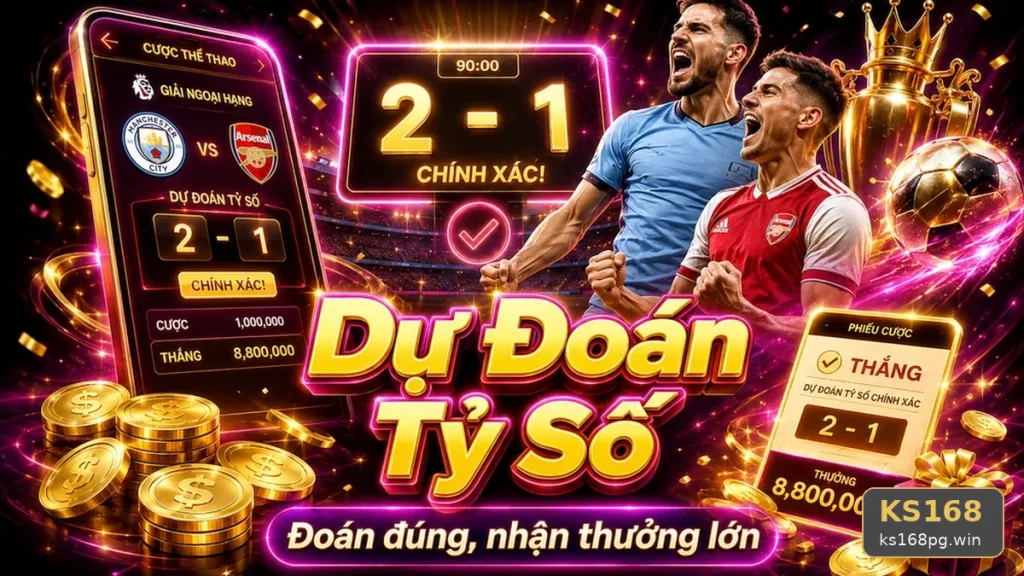 Giải Thích Biểu Tượng, Tính Năng Và Quy Trình Phân Tích Thể Thao KS168 Trên Điện Thoại Tại ks168pg.win