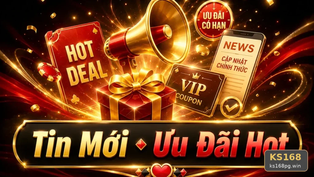 Hướng Dẫn Người Mới Kiểm Tra Giao Diện Tin Tức KS168 Trên Điện Thoại: Đọc Ưu Đãi Và Điều Kiện Khuyến Mãi Tại ks168pg.win