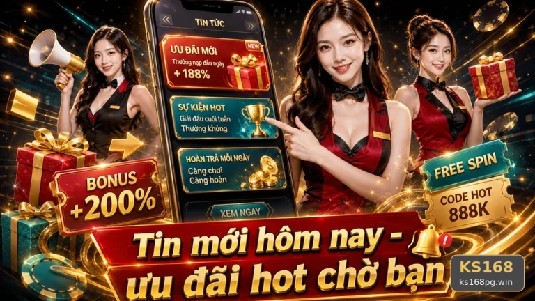 Tin Tức KS168 Tại ks168pg.win: Phân Biệt Thông Tin Xác Thực, Quảng Cáo Và Kỳ Vọng Thực Tế Về Ưu Đãi Trên Thiết Bị Di Động