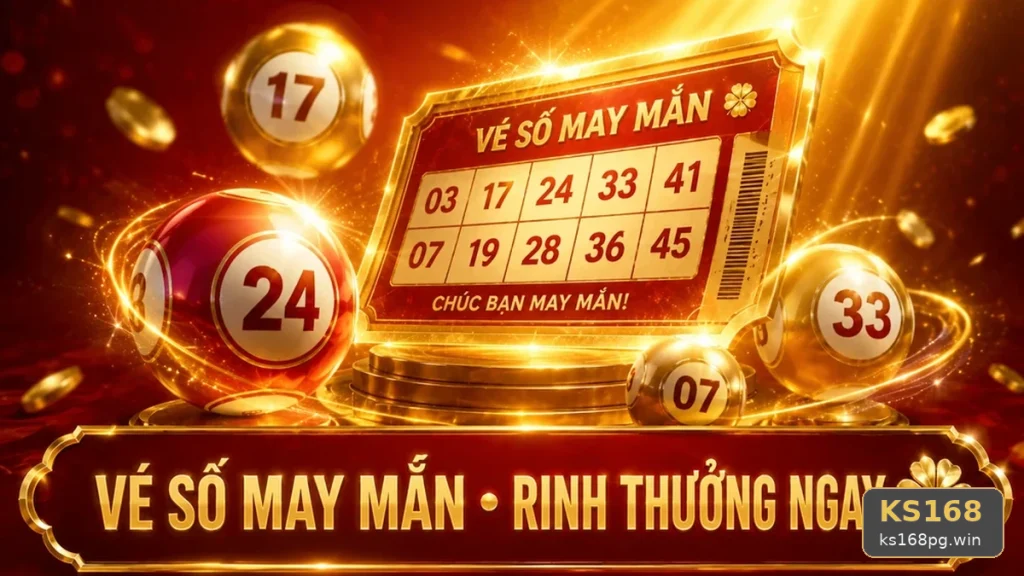 Xổ Số KS168 Tại ks168pg.win: Phân Tích Dữ Kiện, Rủi Ro Và Giới Hạn Ngân Sách Khi Kiểm Tra Vé Số Trên Di Động