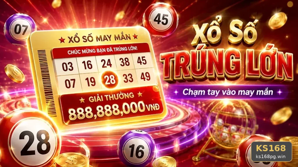 Đánh Giá Trải Nghiệm Xổ Số KS168 Trên Điện Thoại: Xem Vé Số, Kết Quả Và Kiểm Tra Thông Tin Tại ks168pg.win